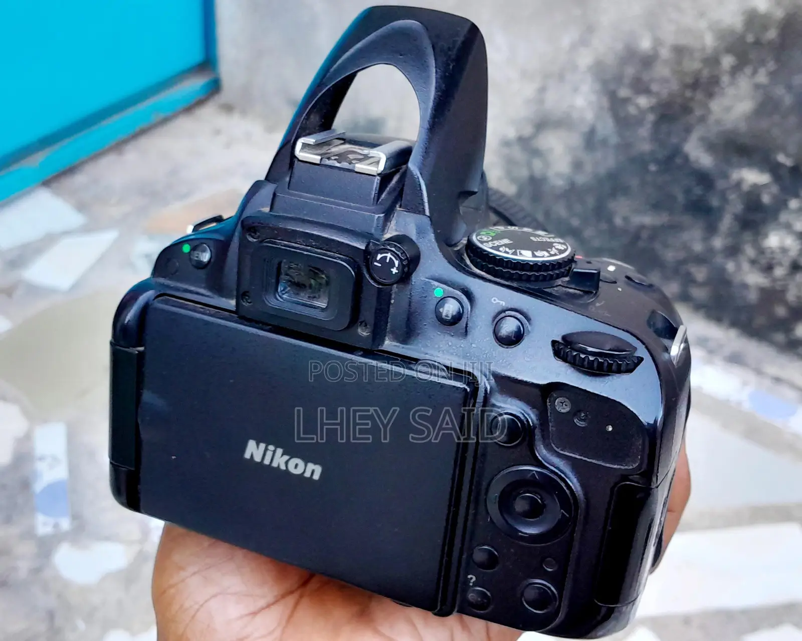 Camera Nikon D5100 Lens 50mm (Yongnuo)