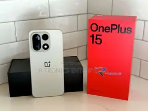 New OnePlus 15 512 GB White