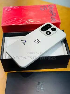 New OnePlus 15 512 GB White