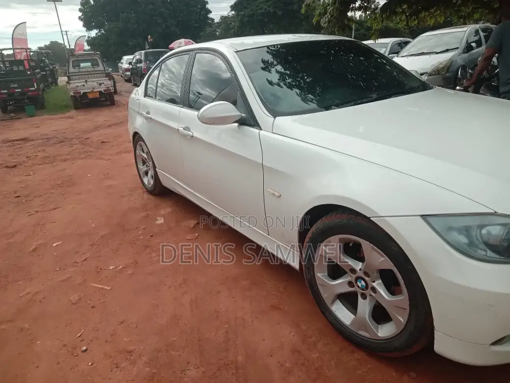 BMW 3 Series 320d X-Drive AWD 2010 White