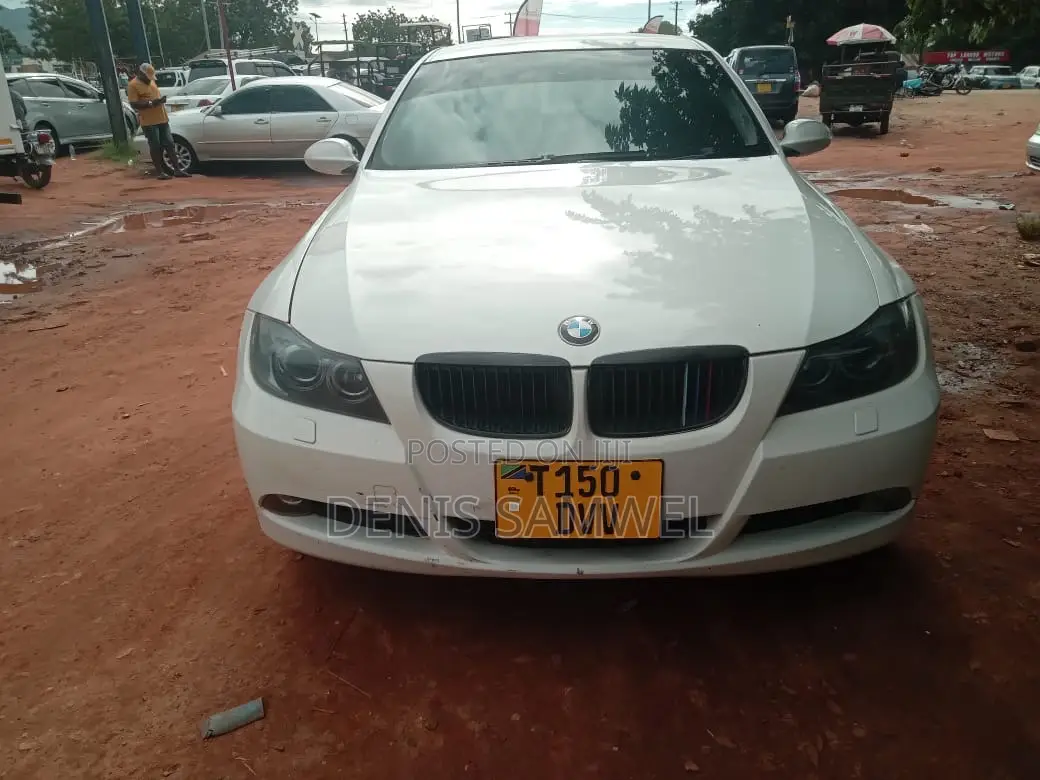 BMW 3 Series 320d X-Drive AWD 2010 White