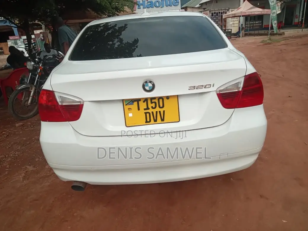 BMW 3 Series 320d X-Drive AWD 2010 White