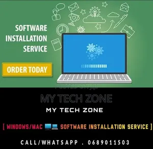 Computer Laptop Desktop Softwares Windows Mac Install Activate