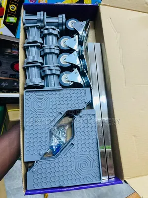 Multifunctional Movable Base With Shock Pads for Fridges, Wash Machine