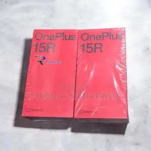 New OnePlus 15R 512 GB White