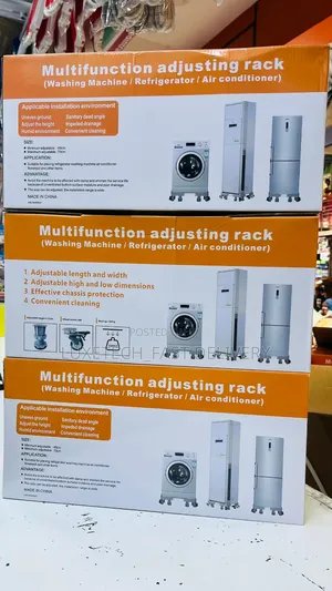 Heavy Duty Multifunctional Fridge or Washing Machine Movable Base