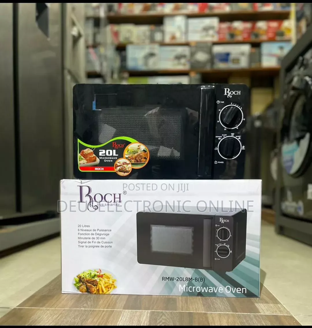 * Roch Microwave Oven* *Rmw-20l8m-B(B) Black* *