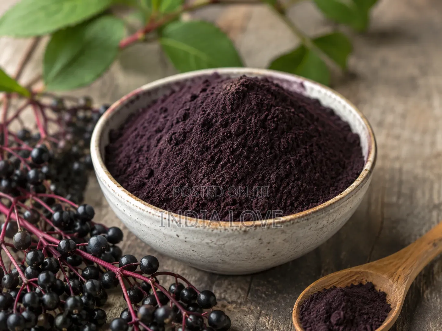 Pure Elderberry Powder