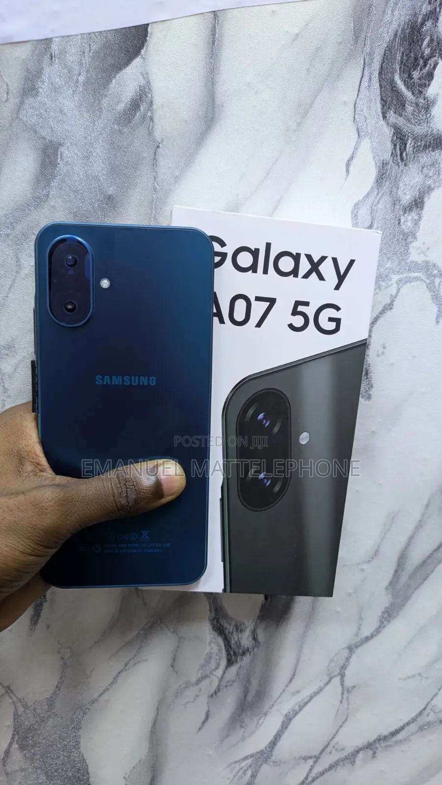 New Samsung Galaxy A07 5G 128 GB Black
