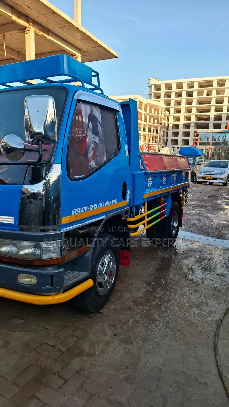Mitsubish Canter Tipper 4d33 Tone 1⁄2