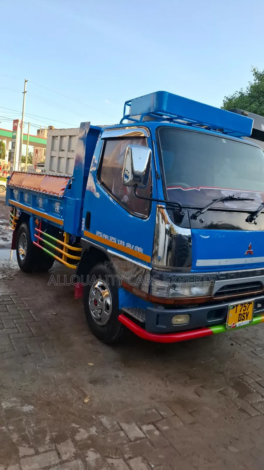 Mitsubish Canter Tipper 4d33 Tone 1⁄2