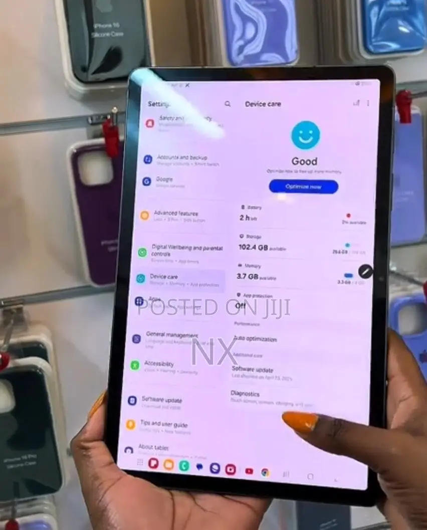 New Samsung Galaxy Tab S9 128 GB Black