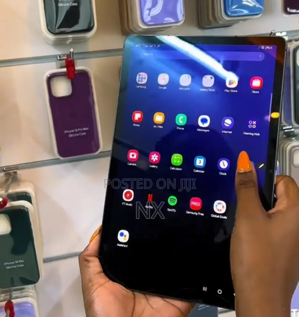 New Samsung Galaxy Tab S9 128 GB Black