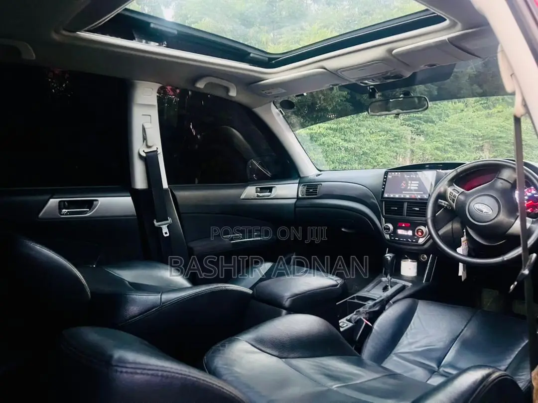 Subaru Forester 2010 Red