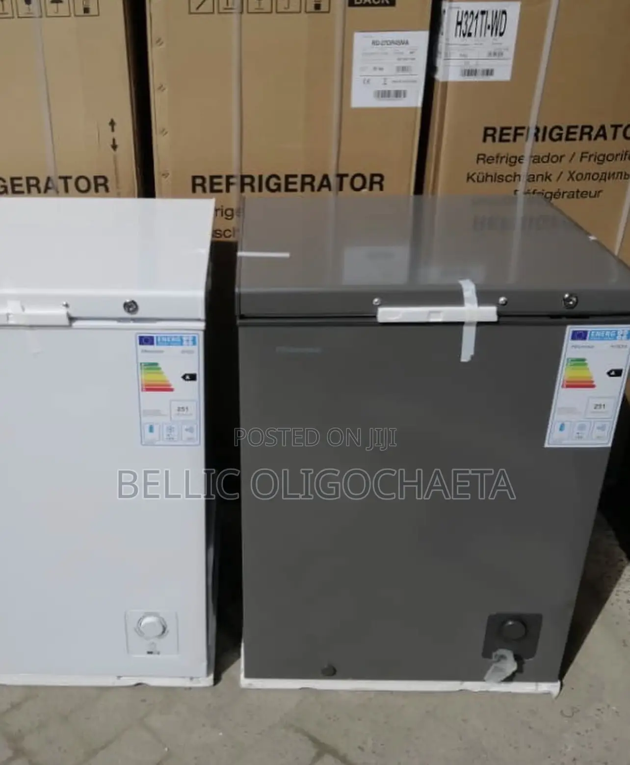Hisense Freezer H245cfs(200l)
