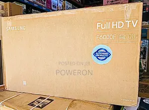 Samsung 43” Smart Tv