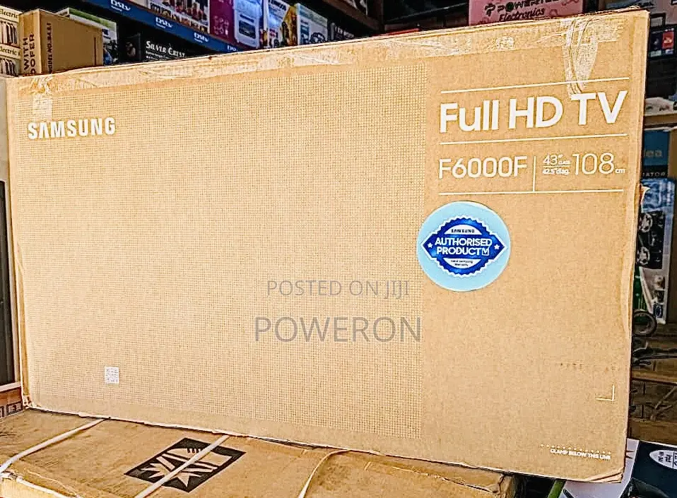 Samsung 43” Smart Tv