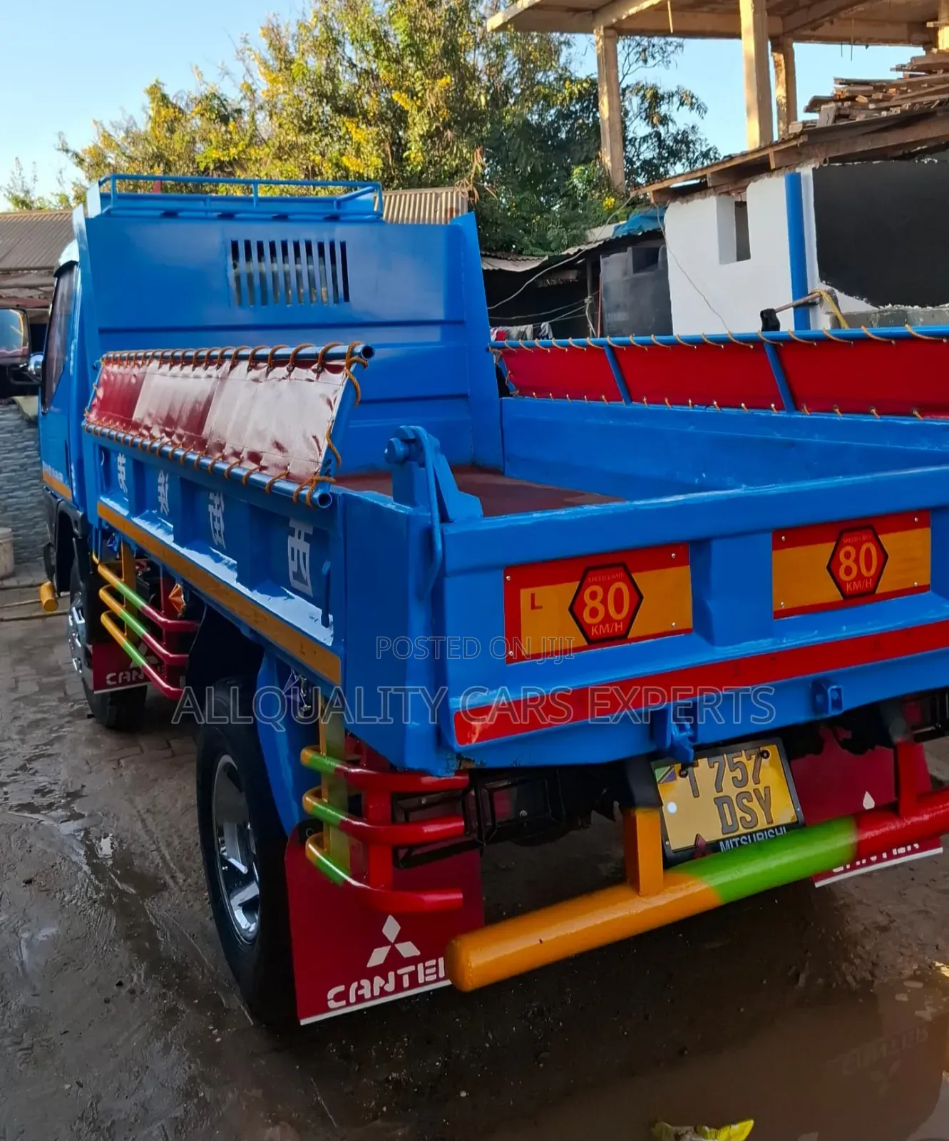 Mitsubish Canter Tipper 4d33 Tone 1⁄2