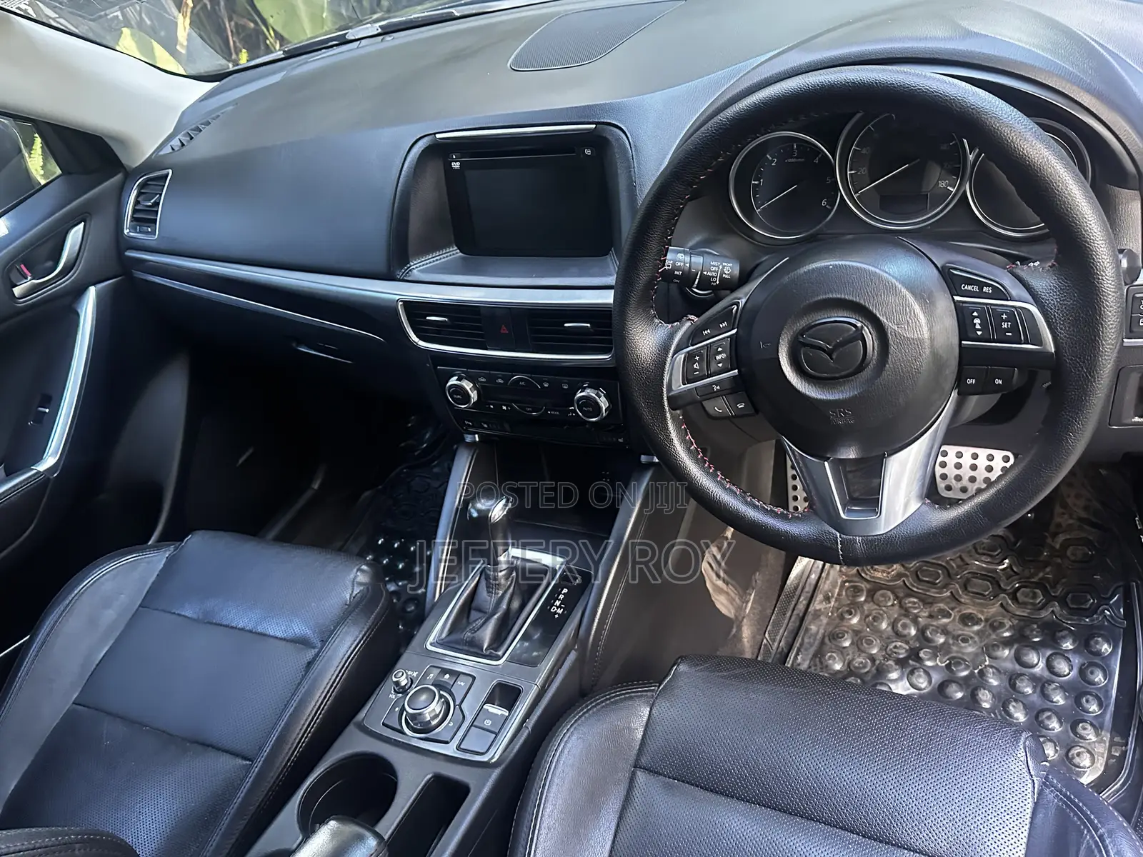 Mazda CX-5 2.2 Diesel AWD 2016 Blue