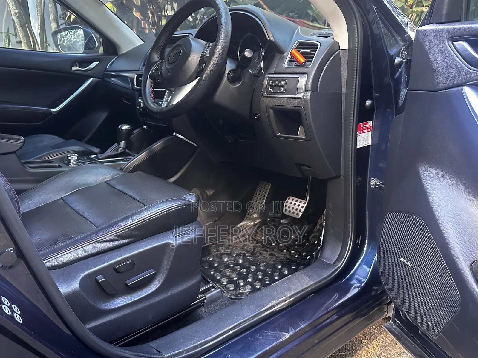 Mazda CX-5 2.2 Diesel AWD 2016 Blue