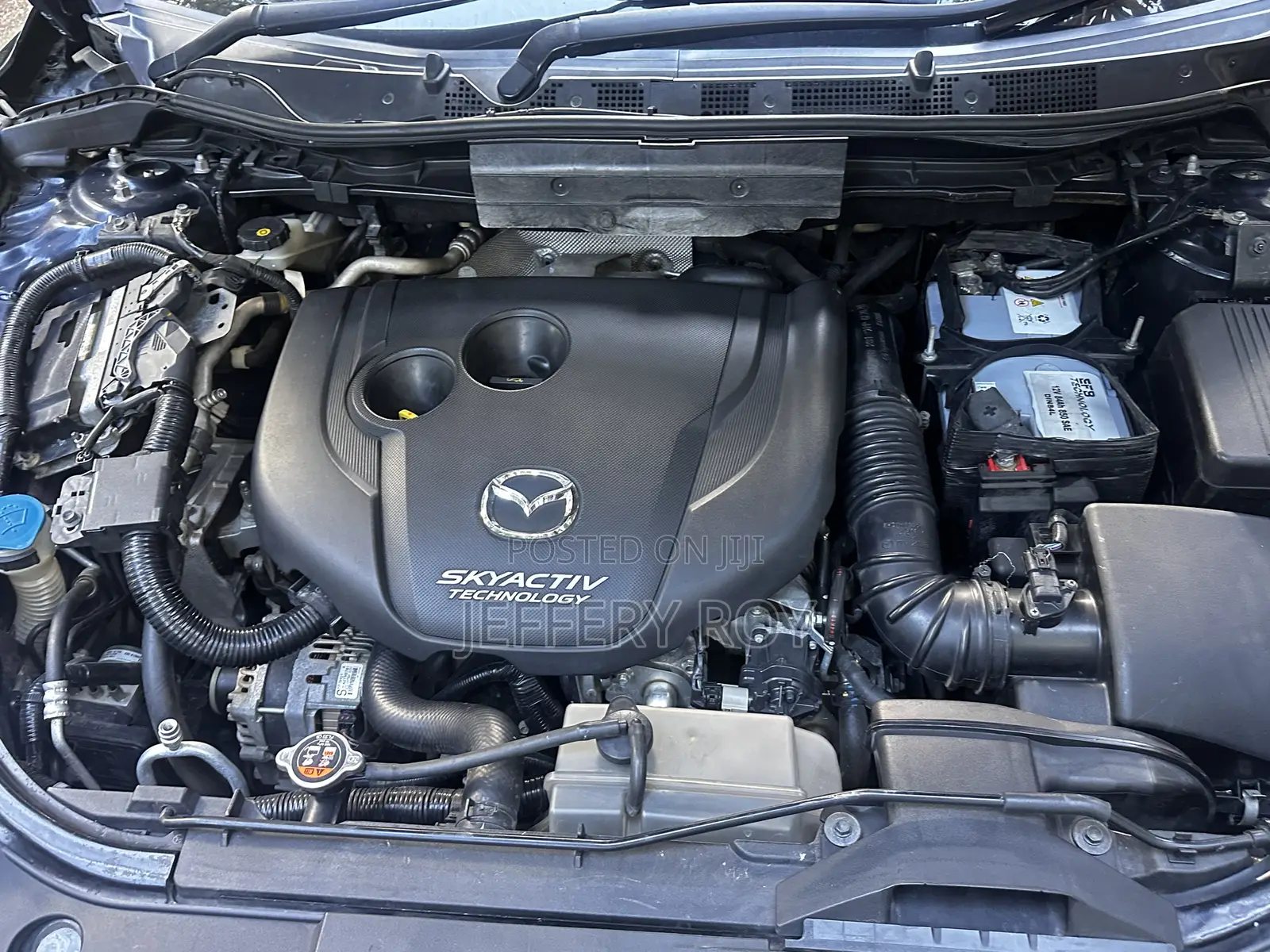 Mazda CX-5 2.2 Diesel AWD 2016 Blue