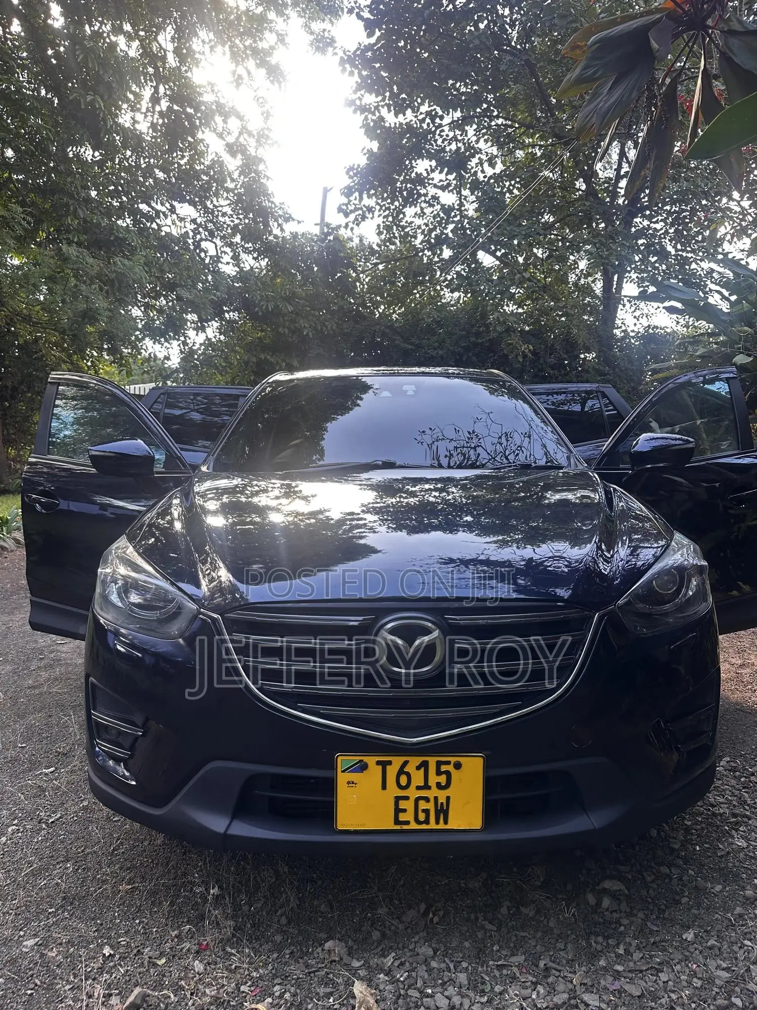 Mazda CX-5 2.2 Diesel AWD 2016 Blue