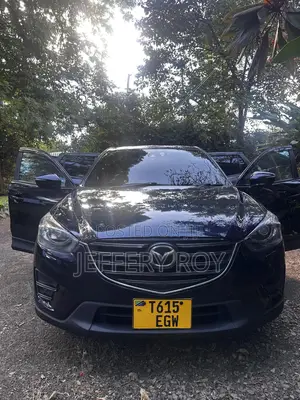 Mazda CX-5 2.2 Diesel AWD 2016 Blue