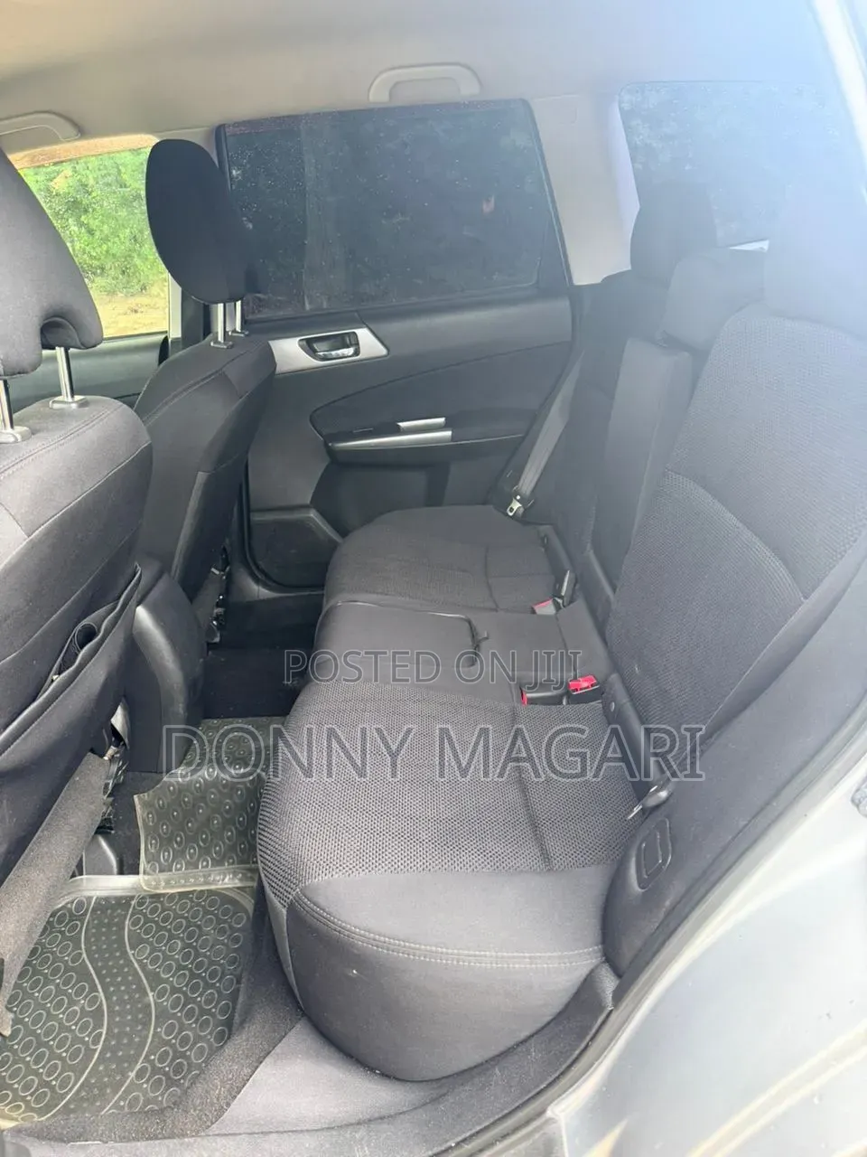 Subaru Forester 2.0D X 2011 Silver