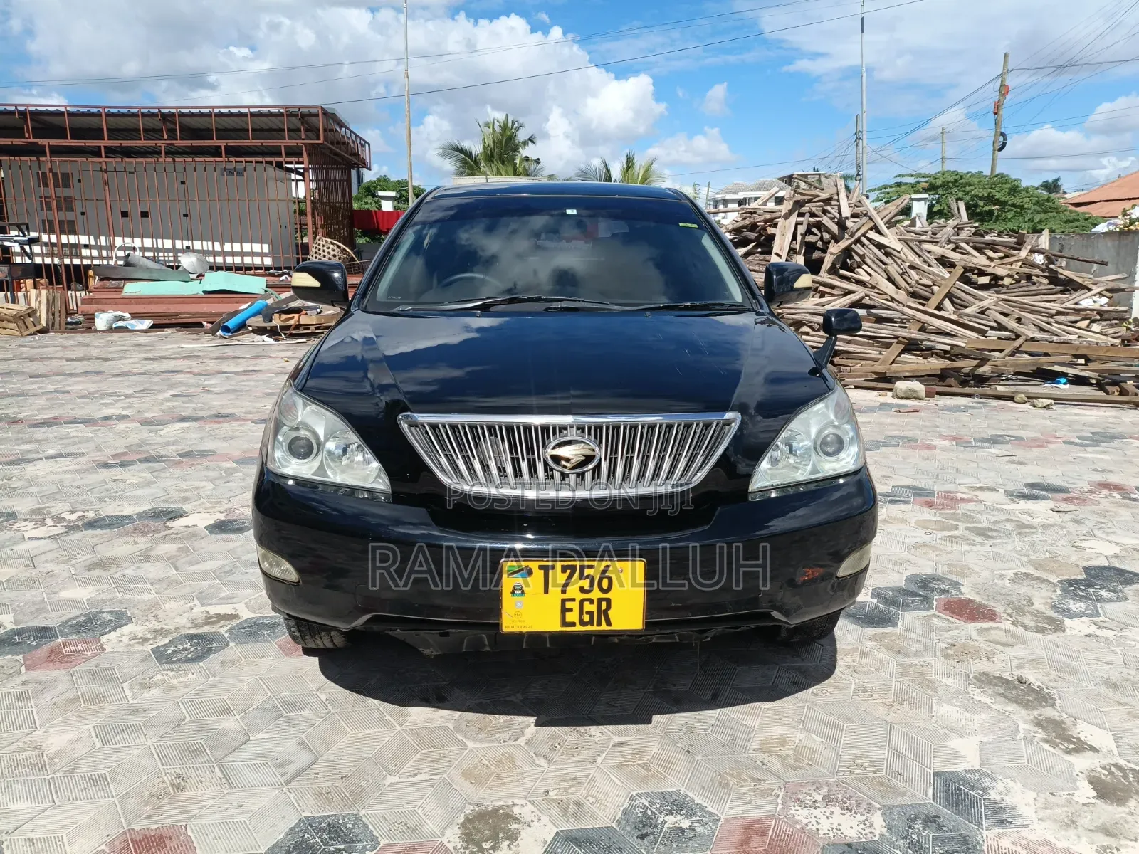 Toyota Harrier 2005 Black
