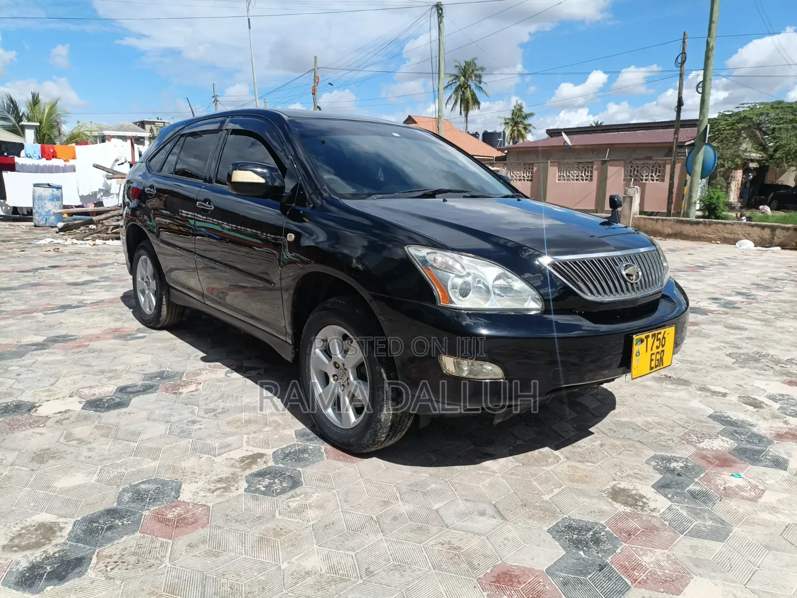 Toyota Harrier 2005 Black