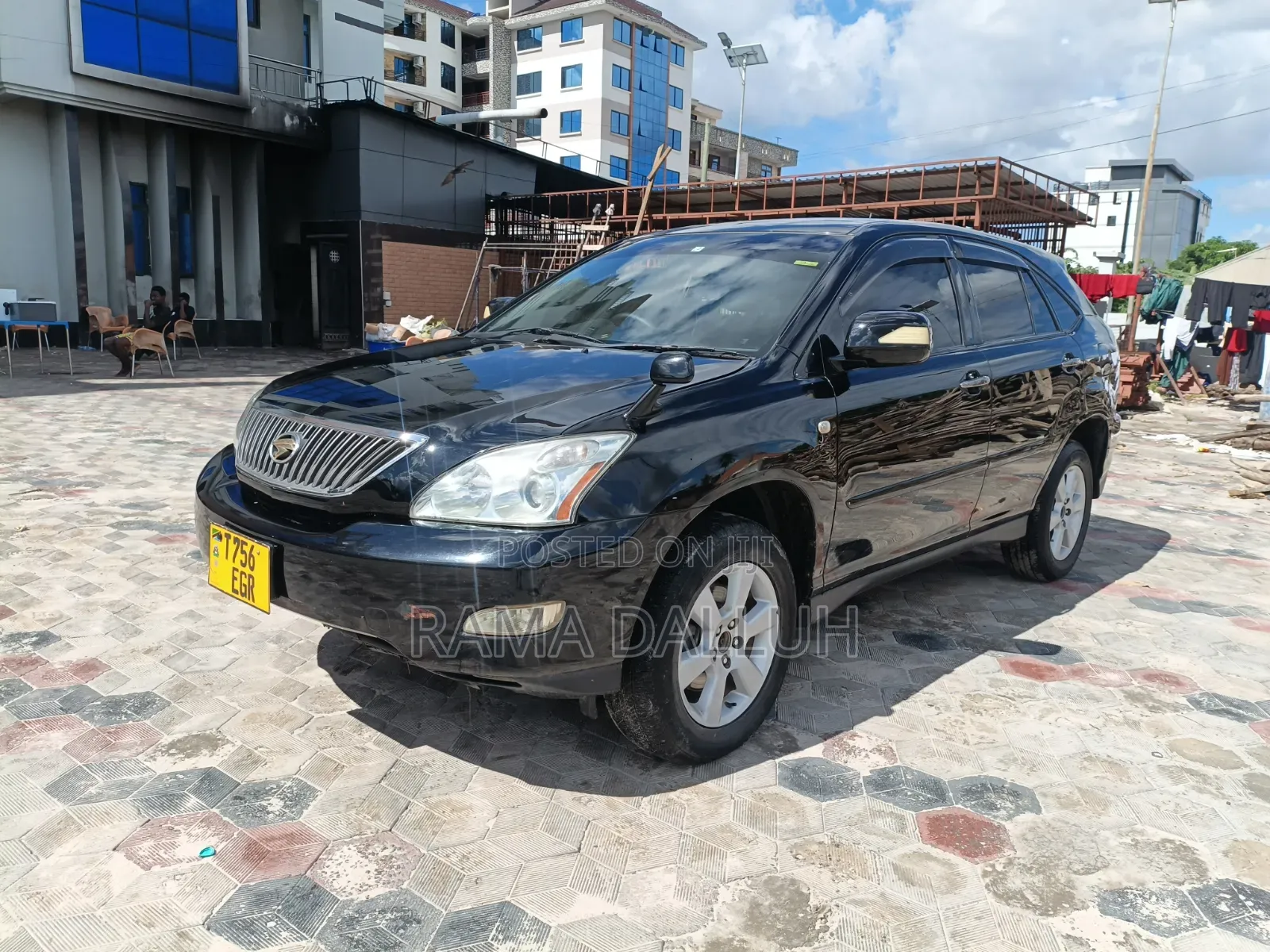 Toyota Harrier 2005 Black