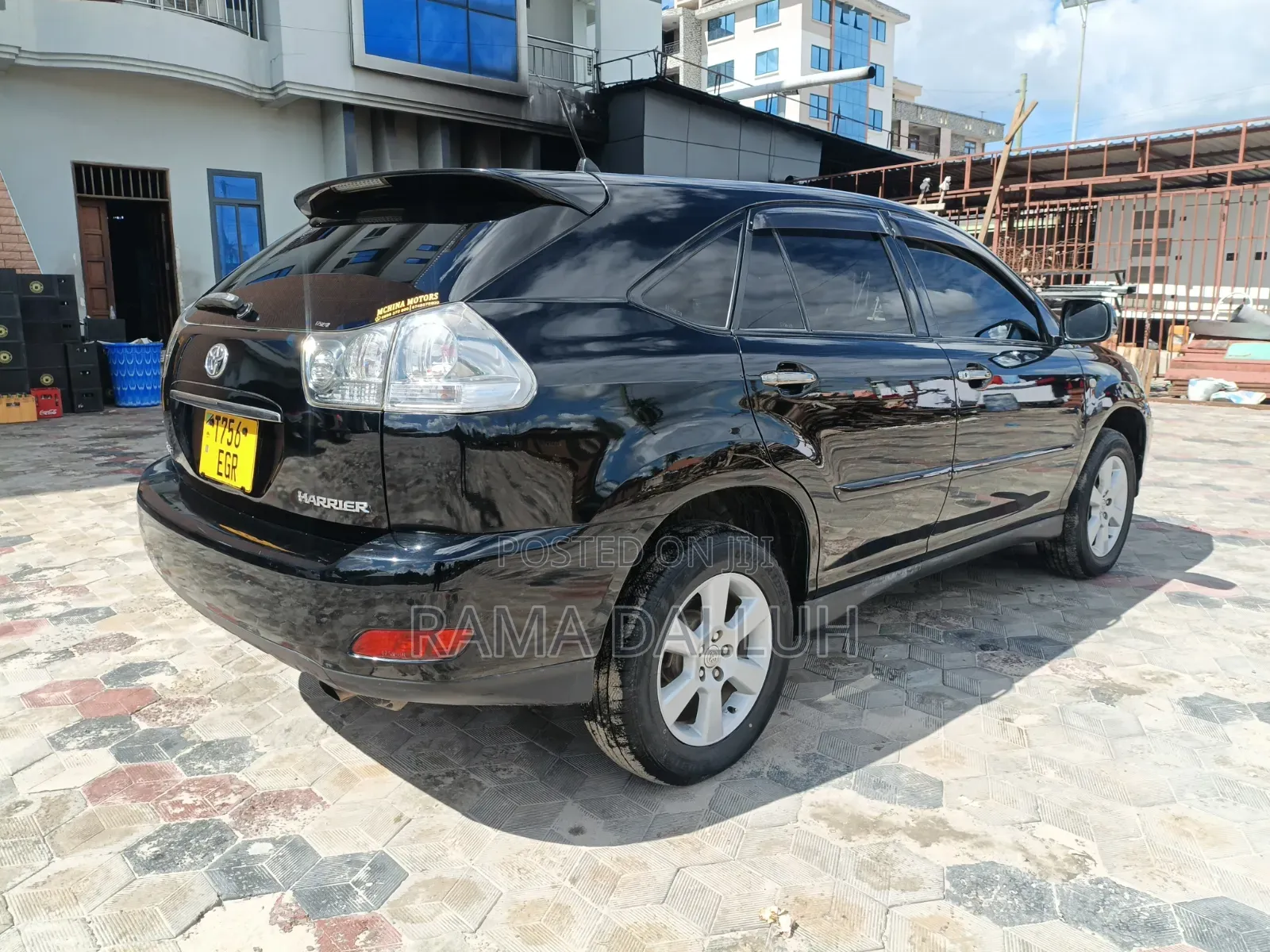 Toyota Harrier 2005 Black