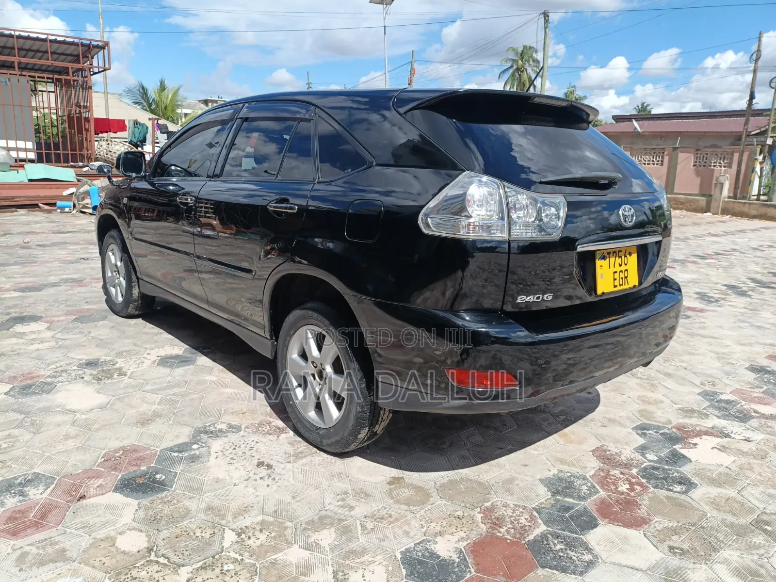Toyota Harrier 2005 Black