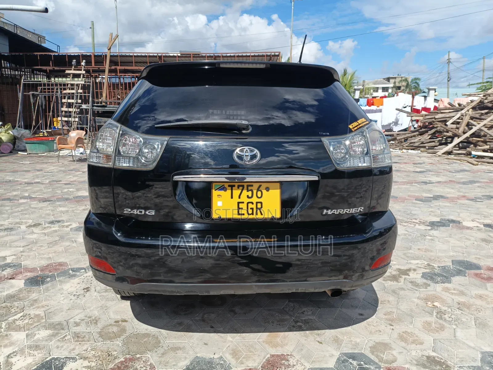 Toyota Harrier 2005 Black