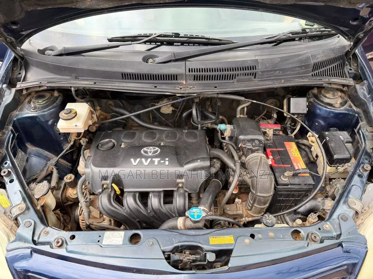 Toyota IST 2004 Purple