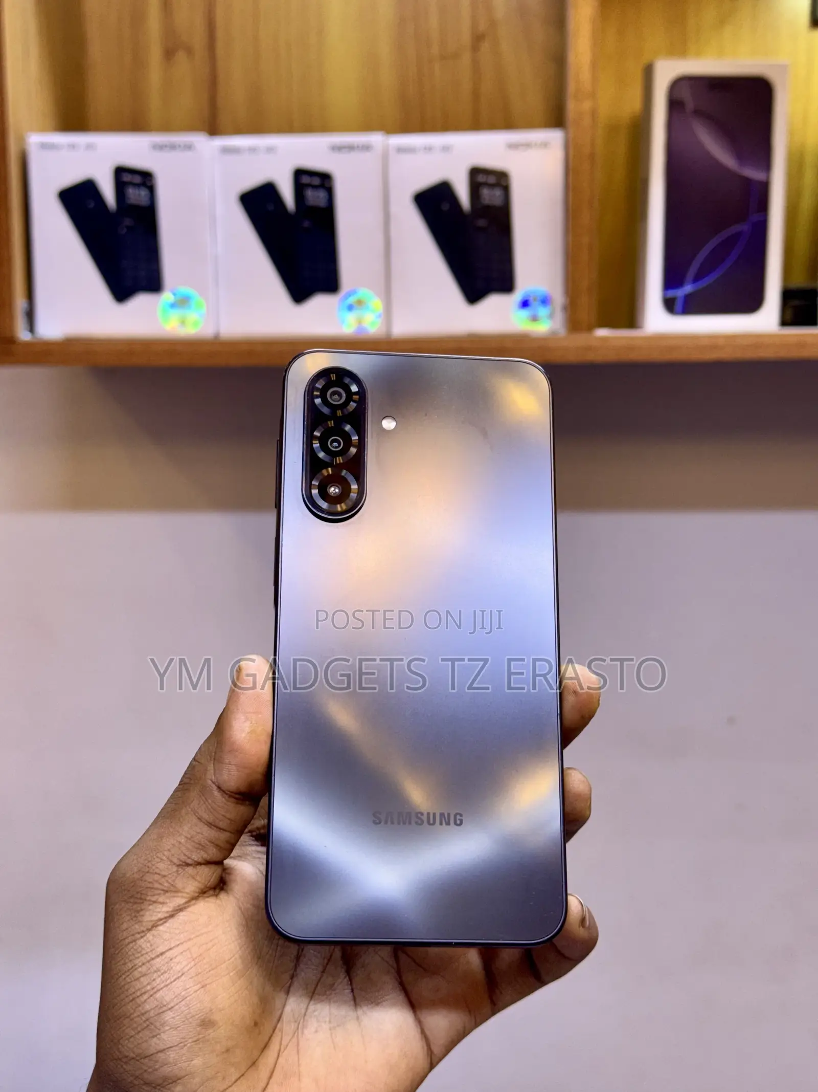 Samsung Galaxy A17 128 GB Black