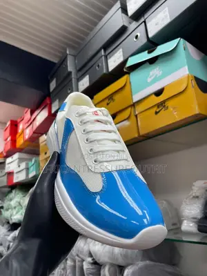 Prada American Cup Low-Top Sneakers Collection