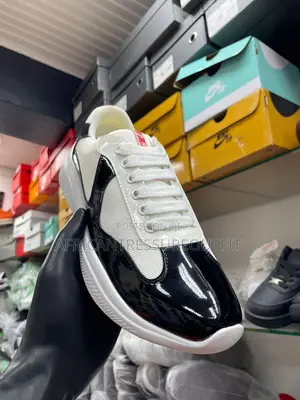 Prada American Cup Low-Top Sneakers Collection