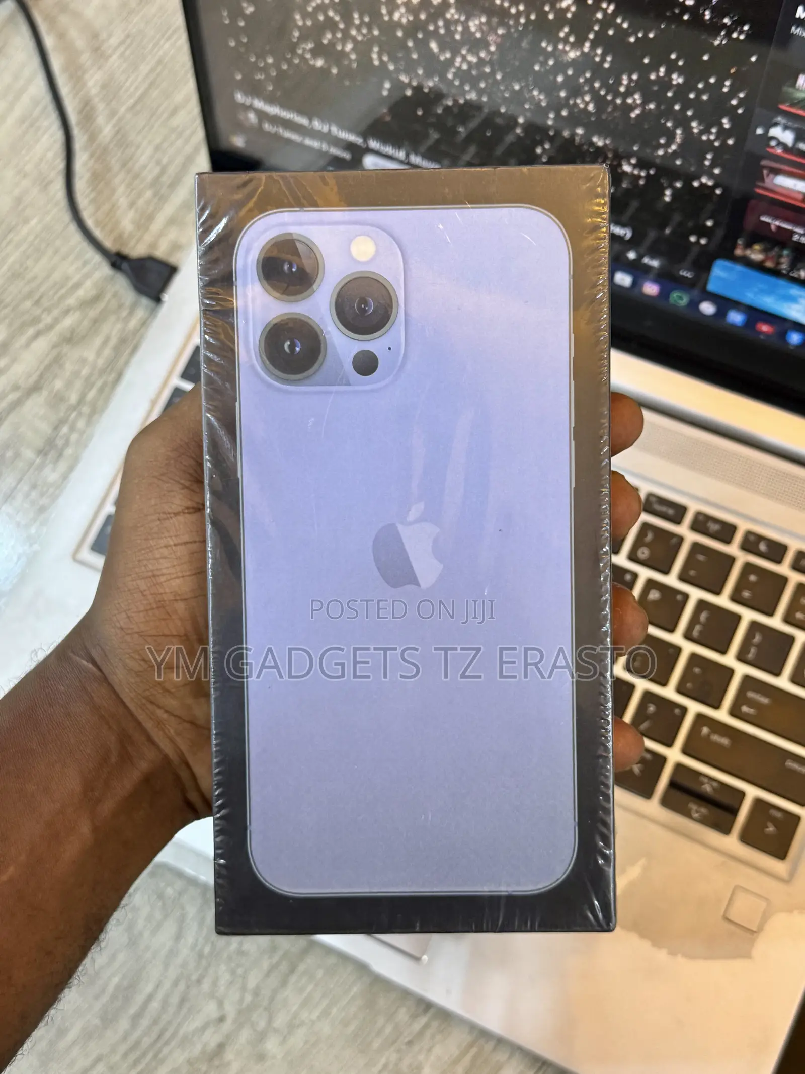 New Apple iPhone 13 Pro Max 128 GB Blue