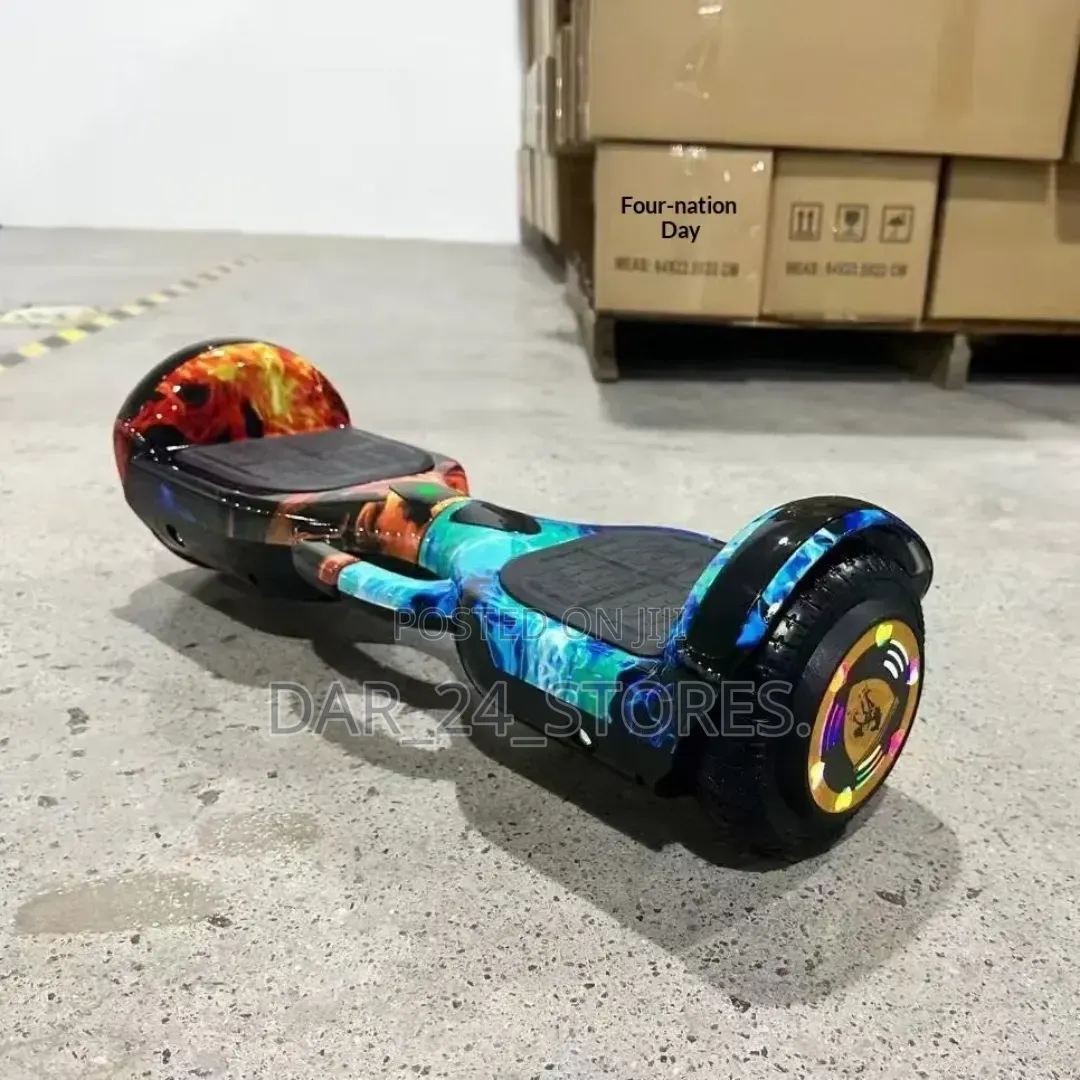Hoverboard With Bluetooth.