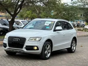Audi Q5 2014 White