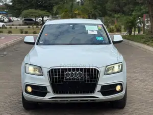 Audi Q5 2014 White
