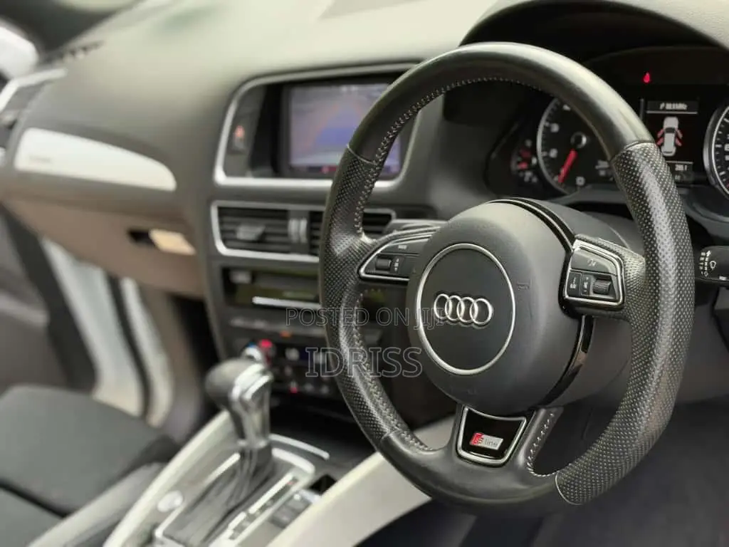 Audi Q5 2014 White