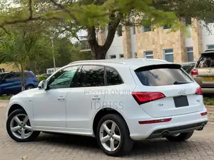 Audi Q5 2014 White