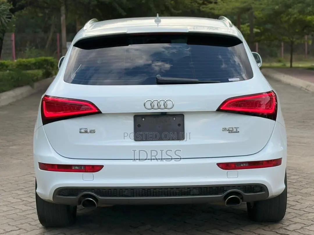 Audi Q5 2014 White