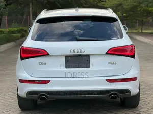 Audi Q5 2014 White