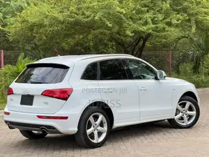 Audi Q5 2014 White