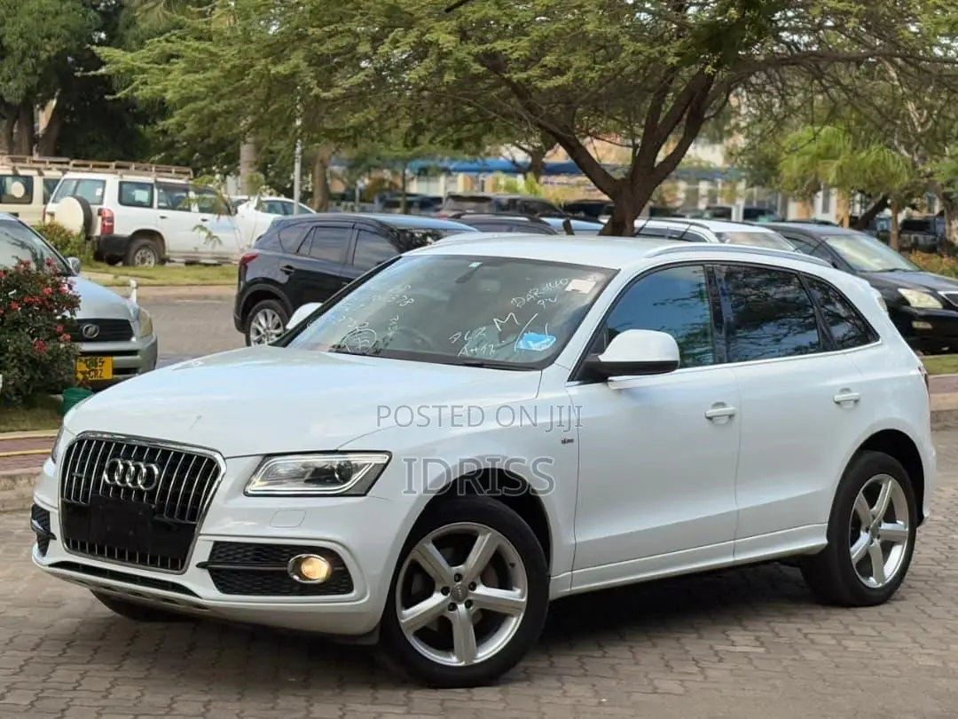 Audi Q5 2014 White