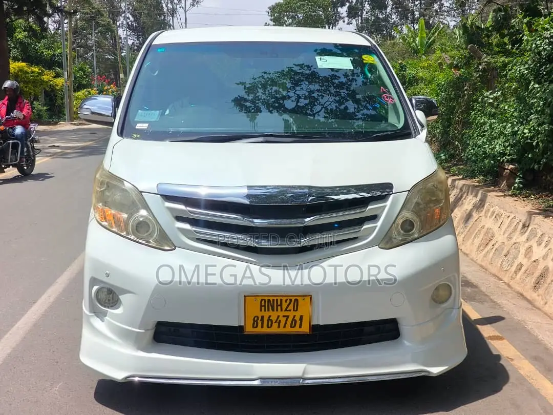 Toyota Alphard 2.4 Petrol FWD 2010 Pearl