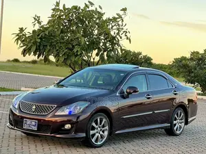 Toyota Crown 2009 Black